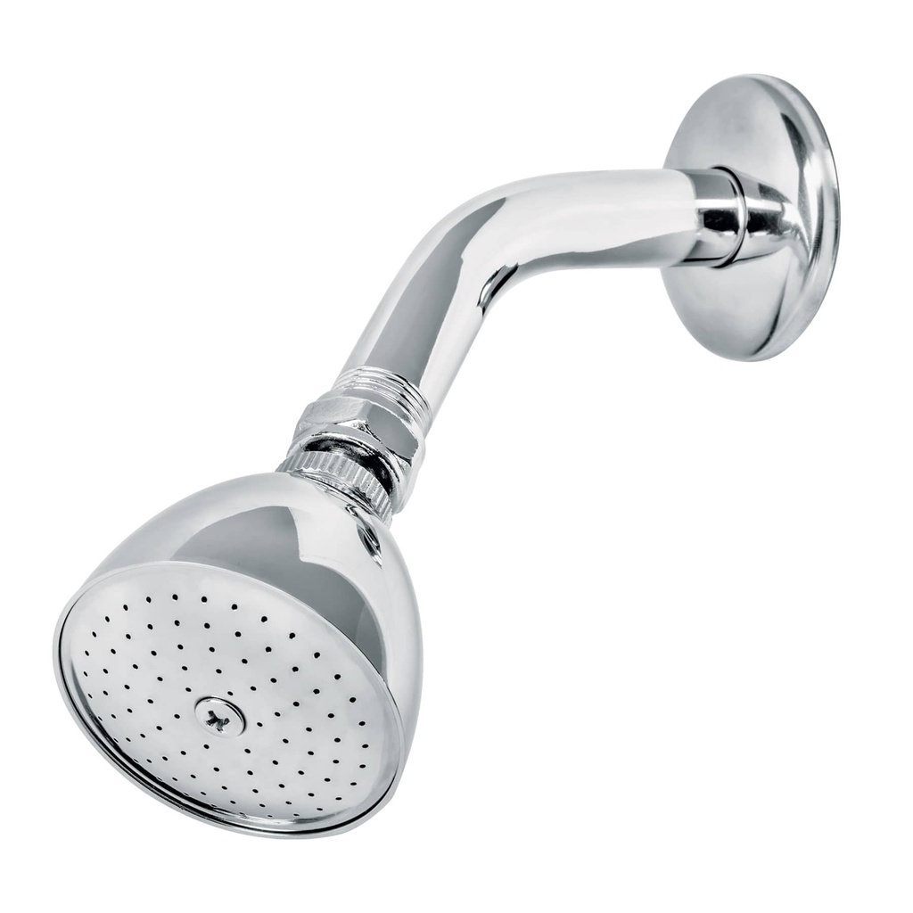 FOSET R-509 REGADERA CÓNICA  2-1/2 CON BRAZO Y CHAPETÓN  AQU
