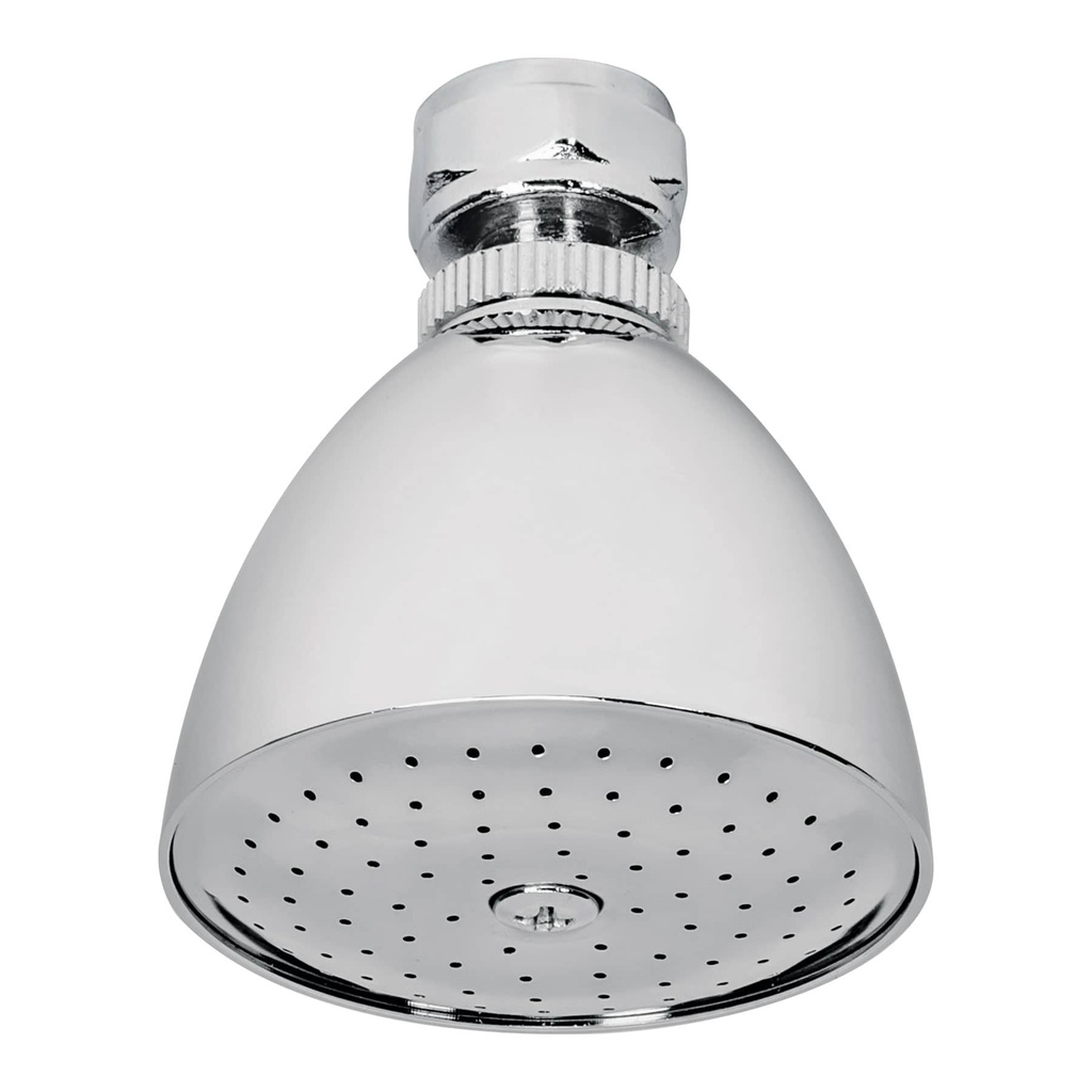 FOSET R-509S REGADERA CÓNICA  2-1/2  SIN BRAZO  AQUA 49449