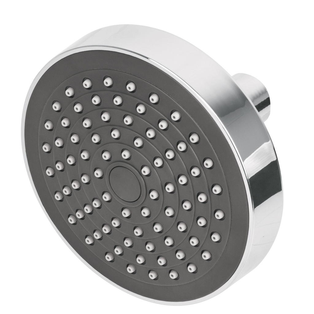 FOSET R-402S REGADERA REDONDA ABS  4-1/4  SIN BRAZO  BASI