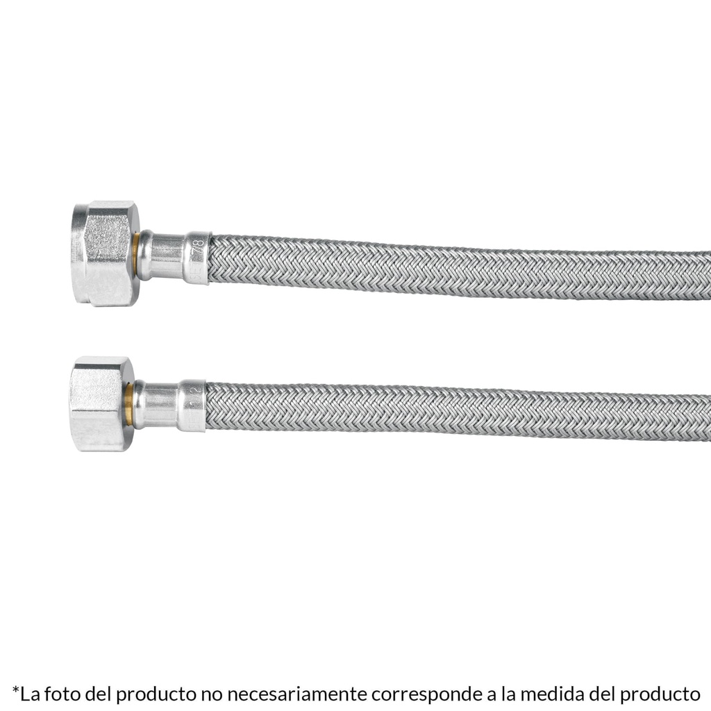 FOSET FWC-60V MANGUERA DE HULE PARA WC  60 CM  VINILO  USOS