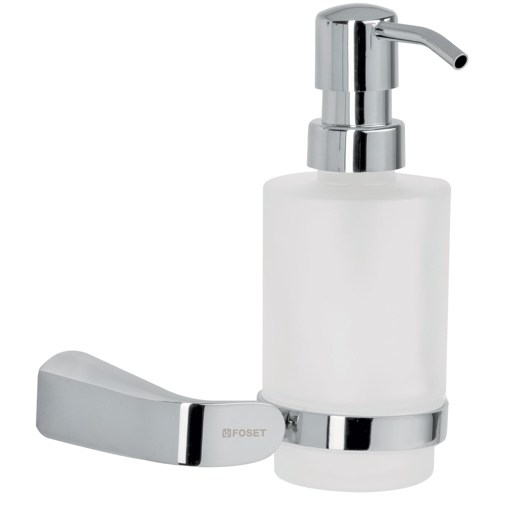 FOSET RIA-75 DISPENSADOR DE JABÓN  CROMADO  LÍNEA RIVIERA 45