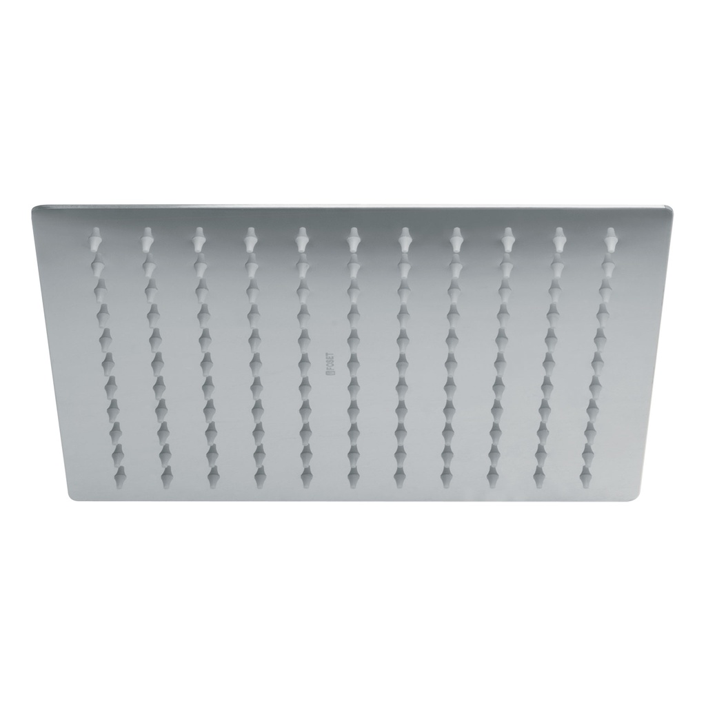 FOSET R-310S REGADERA ACERO INOXIDABLE  10  SIN BRAZO  CR
