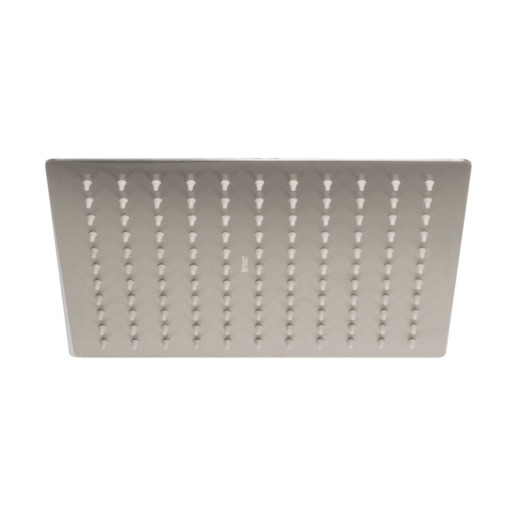 FOSET R-310SN REGADERA ACERO INOXIDABLE  10  SIN BRAZO  S