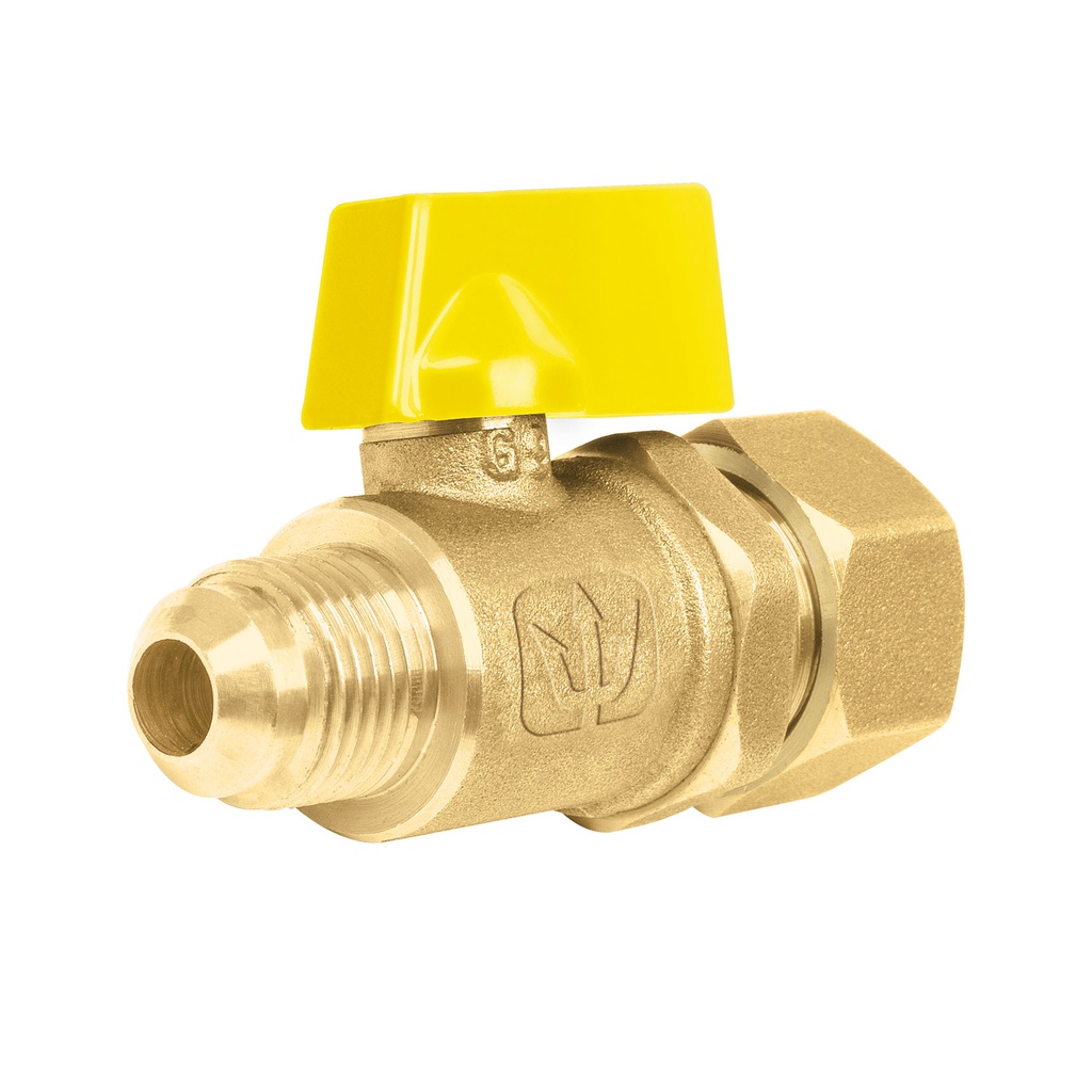 FOSET VG-554-B VALVULA DE CONTROL PARA GAS DE LATÓN CON B