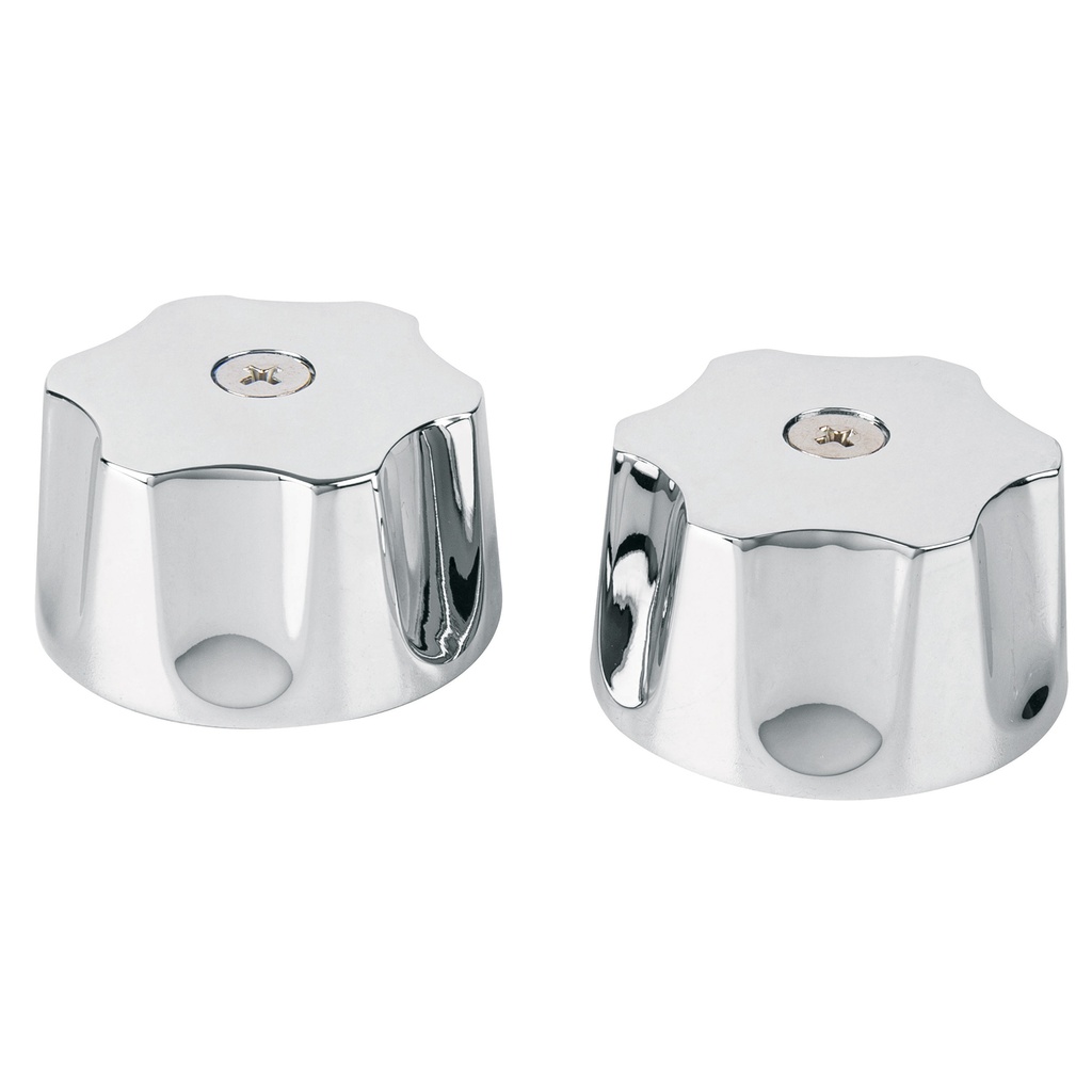 FOSET AQMR-86 JUEGO DE 2 MANERALES PARA LAVABO Y FREGADERO M