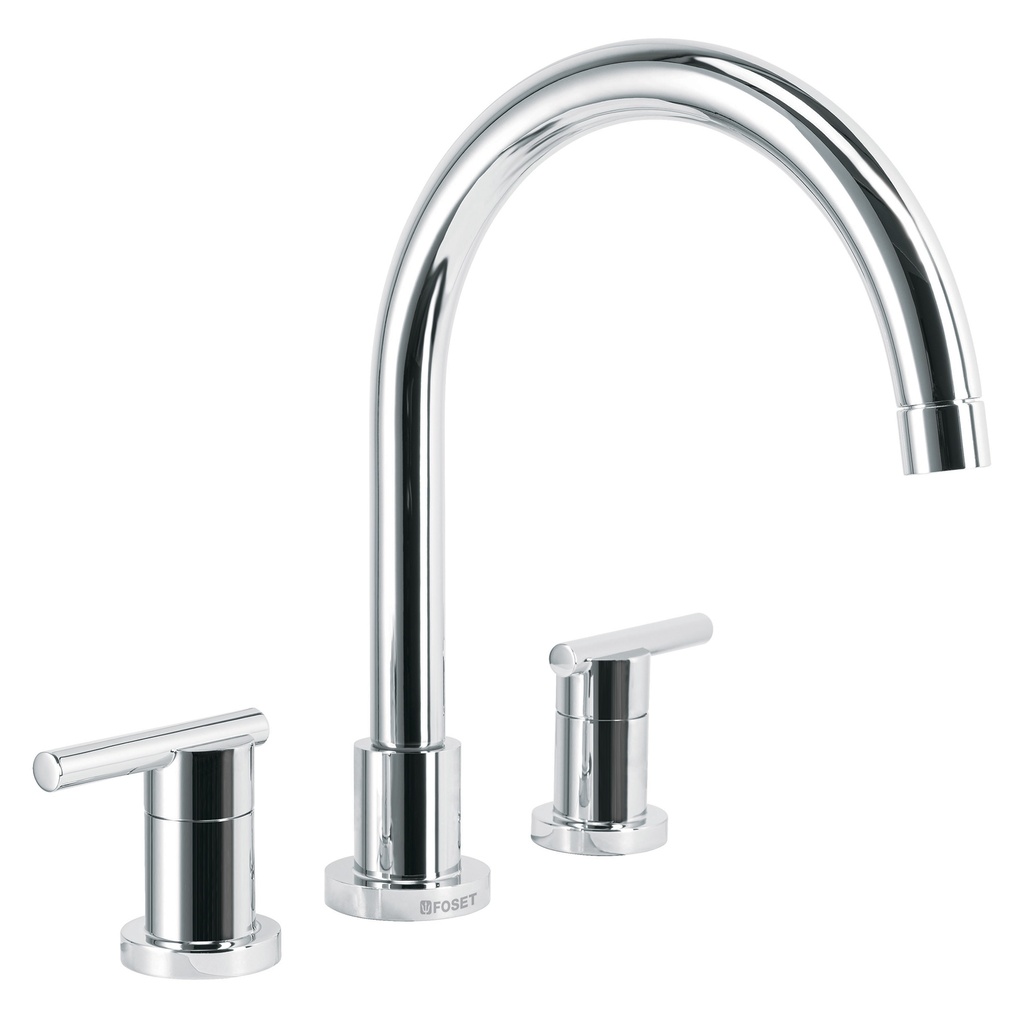 FOSET ELF-81 MEZCLADORA PARA FREGADERO  CUELLO ALTO  ELEMENT