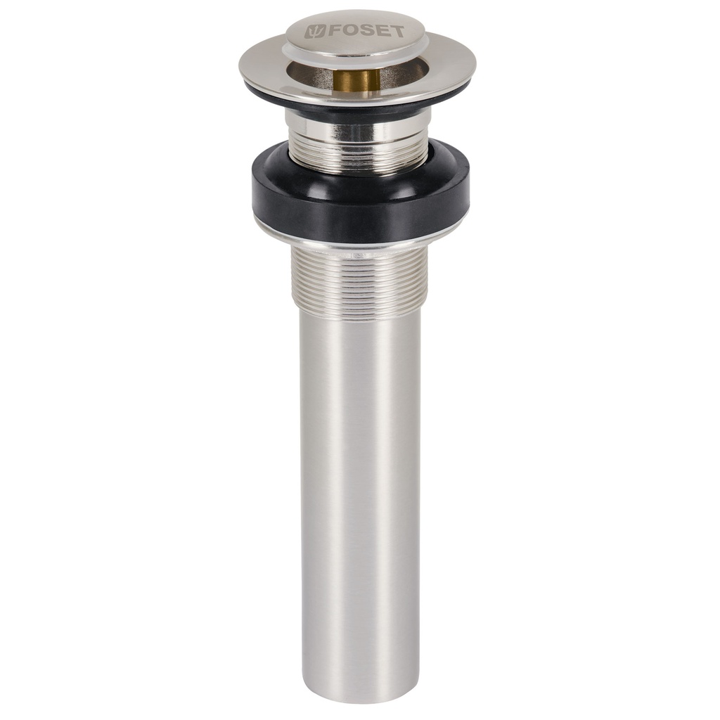 FOSET CE-206SN CONTRA P/LAVABO SIN REBOSADERO, SISTEMA PUSH,