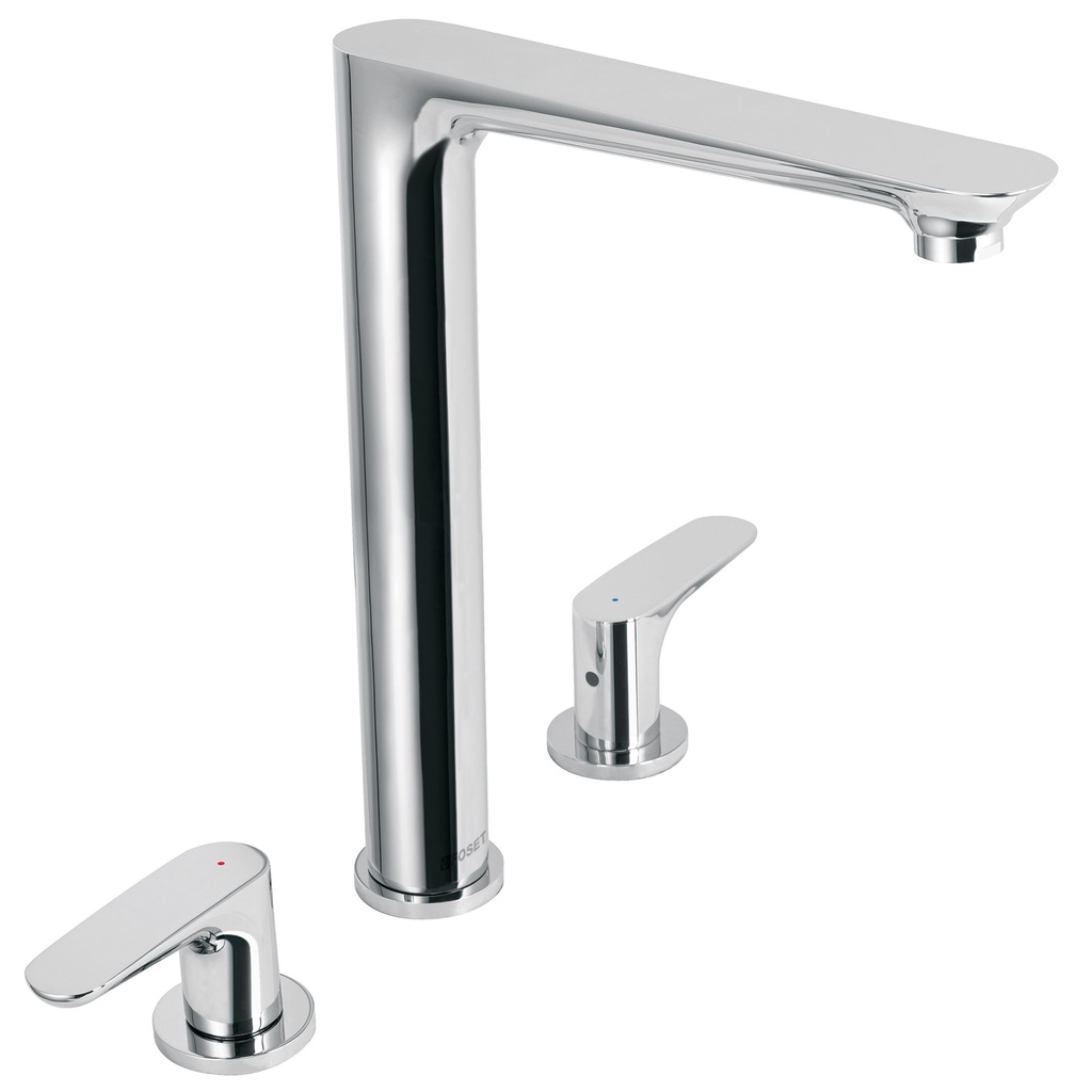 FOSET RIM-81 MEZCLADORA PARA FREGADERO  CUELLO ALTO  RIVIERA