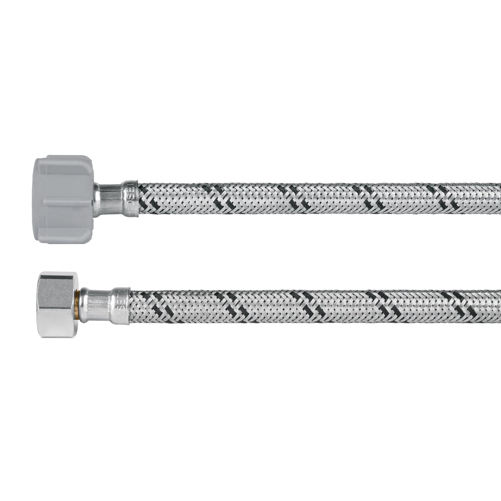 FOSET FWC-P35X MANGUERA HULE  35CM ACERO CONECTOR PLASTICO