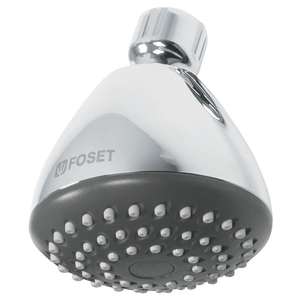 FOSET R-201S REGADERA 3-1/4  SIN BRAZO  AERO 45790