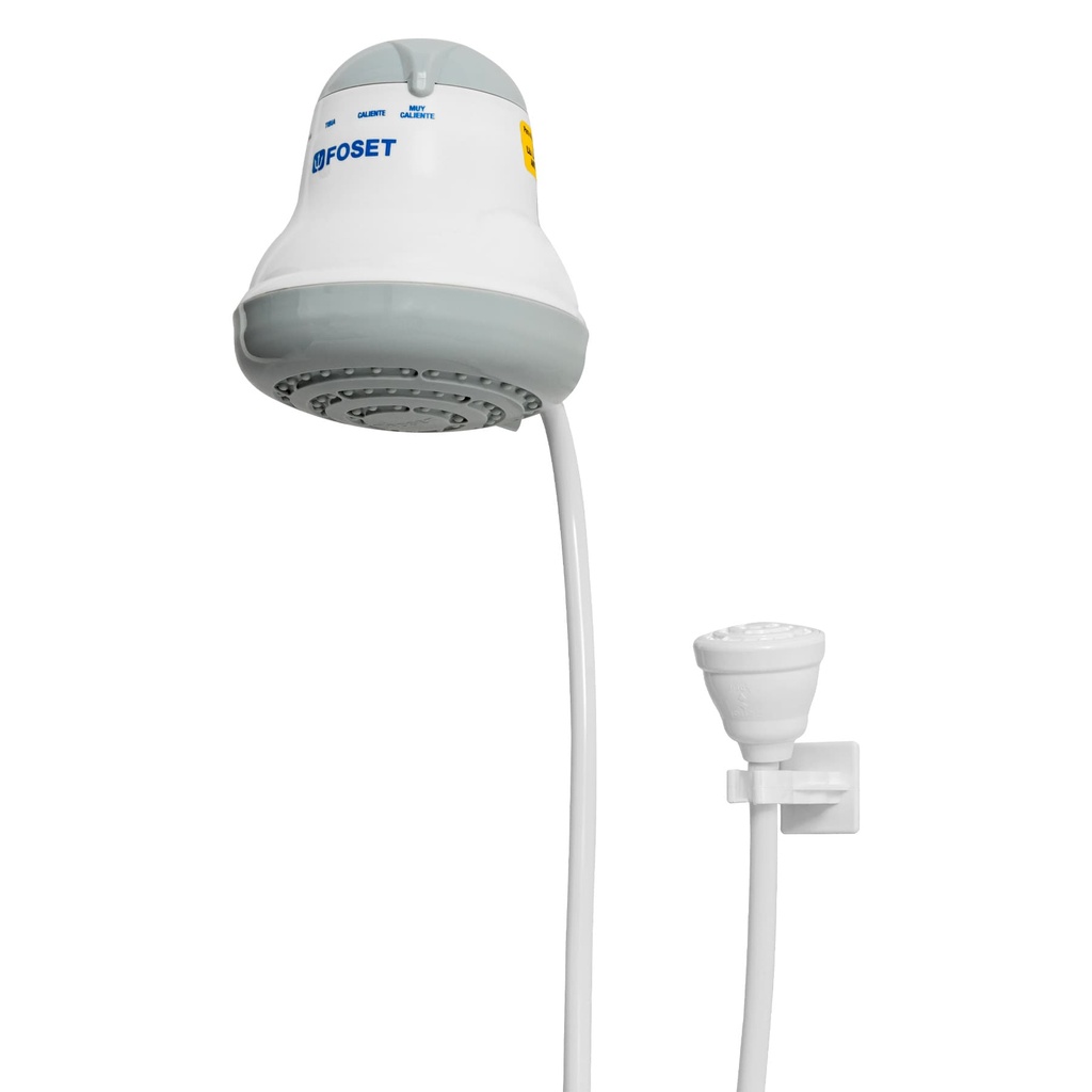 FOSET REGEL-4G REGADERA ELÉCTRICA  4 TEMPERATURAS  GRIS 4
