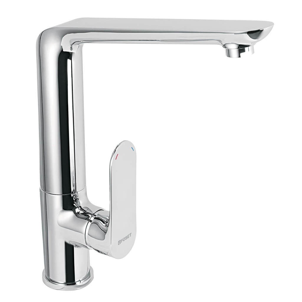 FOSET RIM-83 MONOMANDO PARA FREGADERO  CUELLO ALTO  RIVIERA