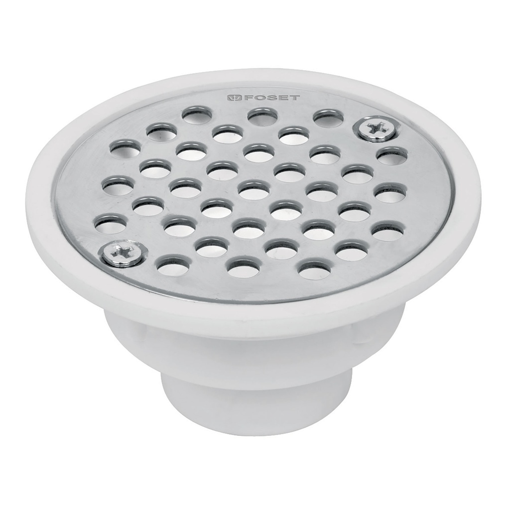 FOSET RS-500 RESUMIDERO POLIPROPILENO  REDONDO  MODELO C  3-
