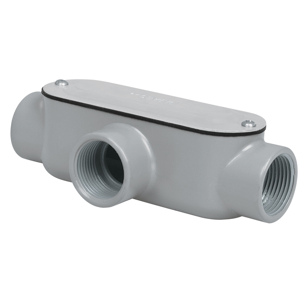 VOLTECK CONDULET 1 CONEXION   TIPO T VOLTECK COLET-1-T