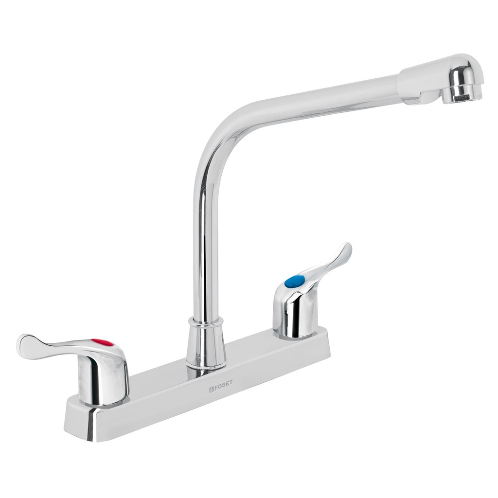 FOSET FP-319P MEZCLADORA PLASTICA  FREGADERO  COBRA  MANERAL