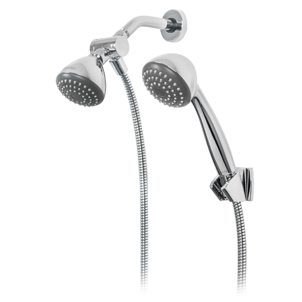 FOSET R-001 REGADERA CON EXTENSIÓN TIPO TELÉFONO  AERO 45788
