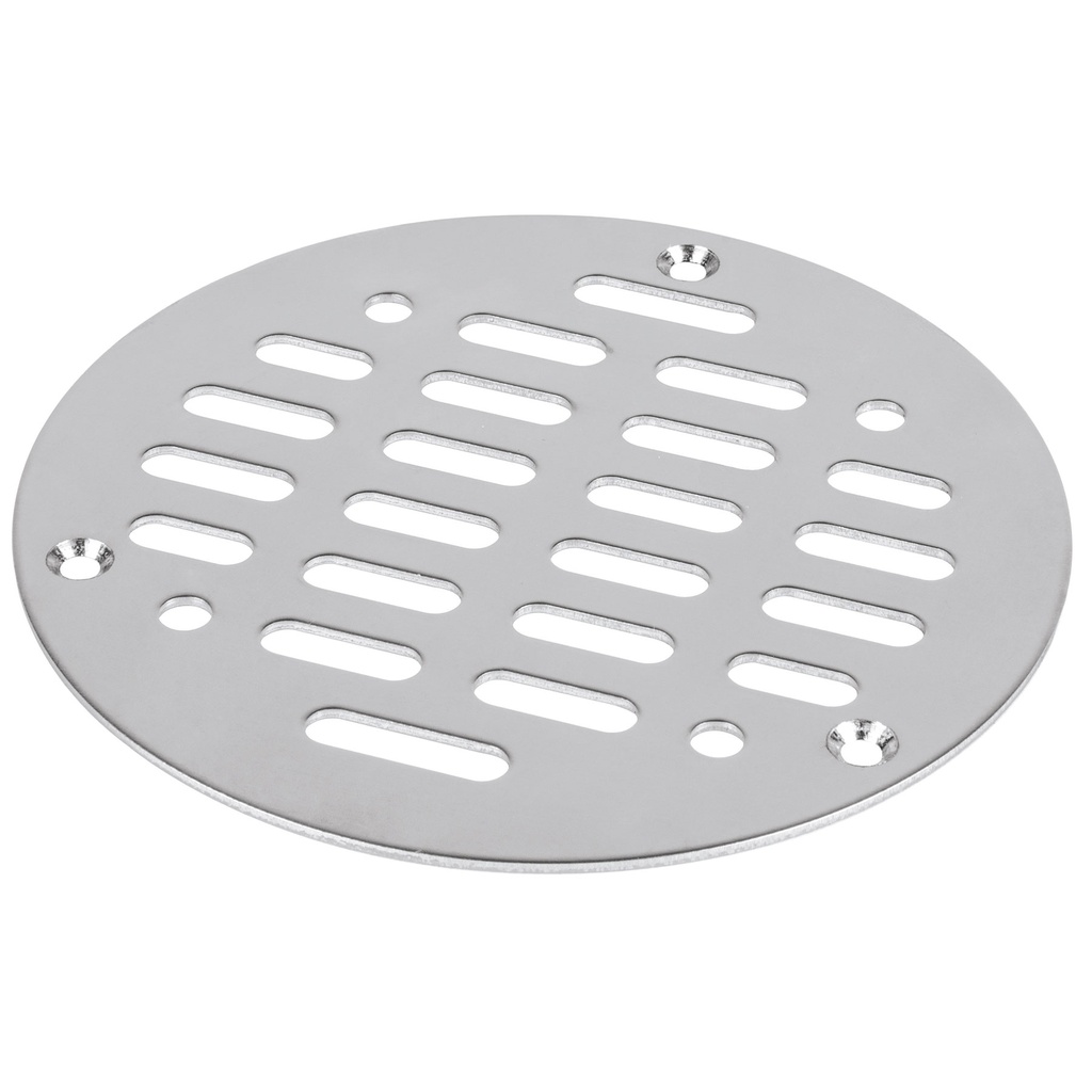 FOSET REJI-5 REJILLA ACERO INOXIDABLE 5', 3 TORNILLOS