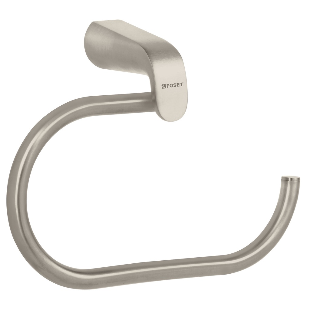 FOSET TOALLERO DE ARGOLLA     SATINADO LINEA RIVIERA RIA-77N