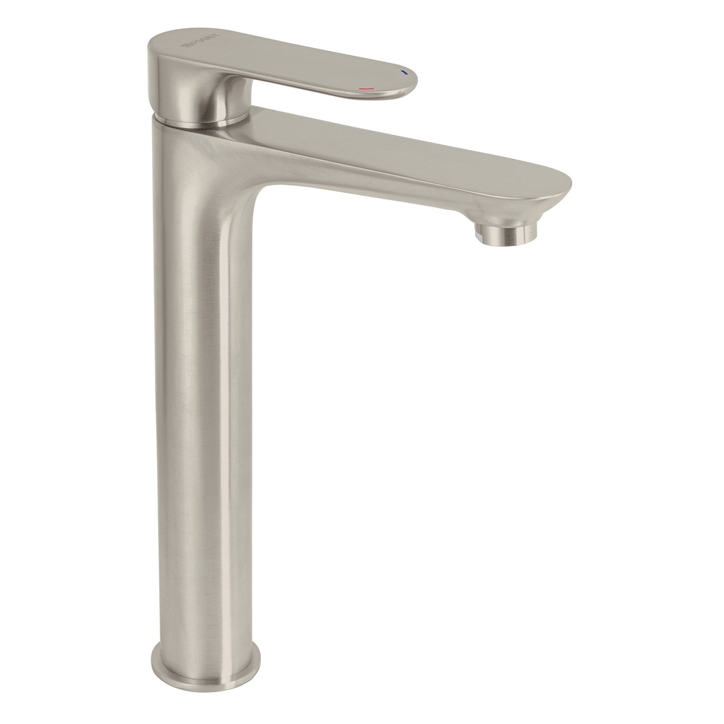 FOSET RIM-46N MONOMANDO ALTO PARA LAVABO  SATIN  RIVIERA