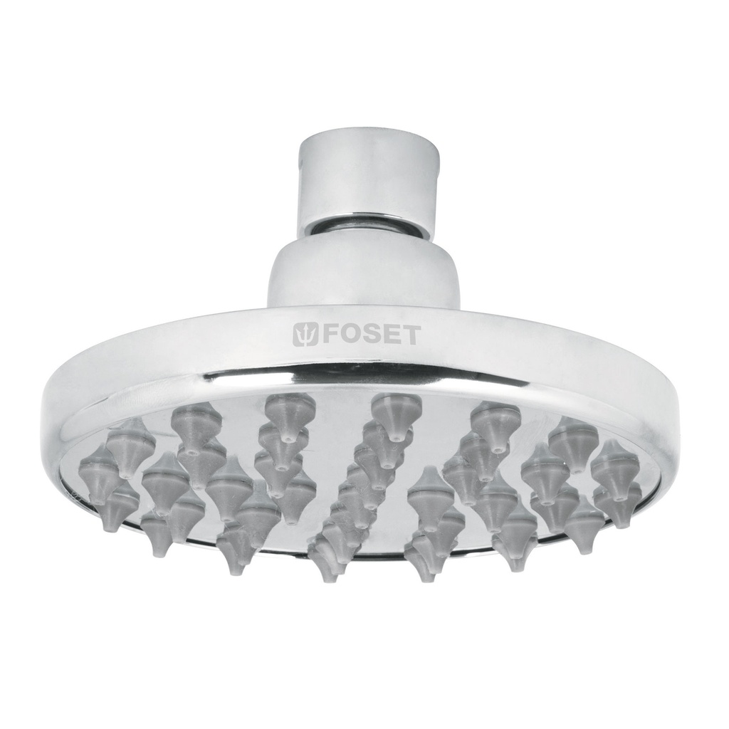 FOSET R-204S REGADERA REDONDA 4  SIN BRAZO  ELEMENT 49581