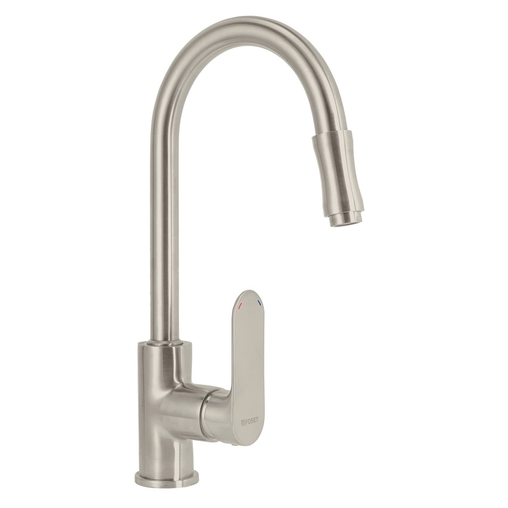 FOSET RIM-82N MEZCLADORA PARA FREGADERO  MANGUERA EXTRAIBL