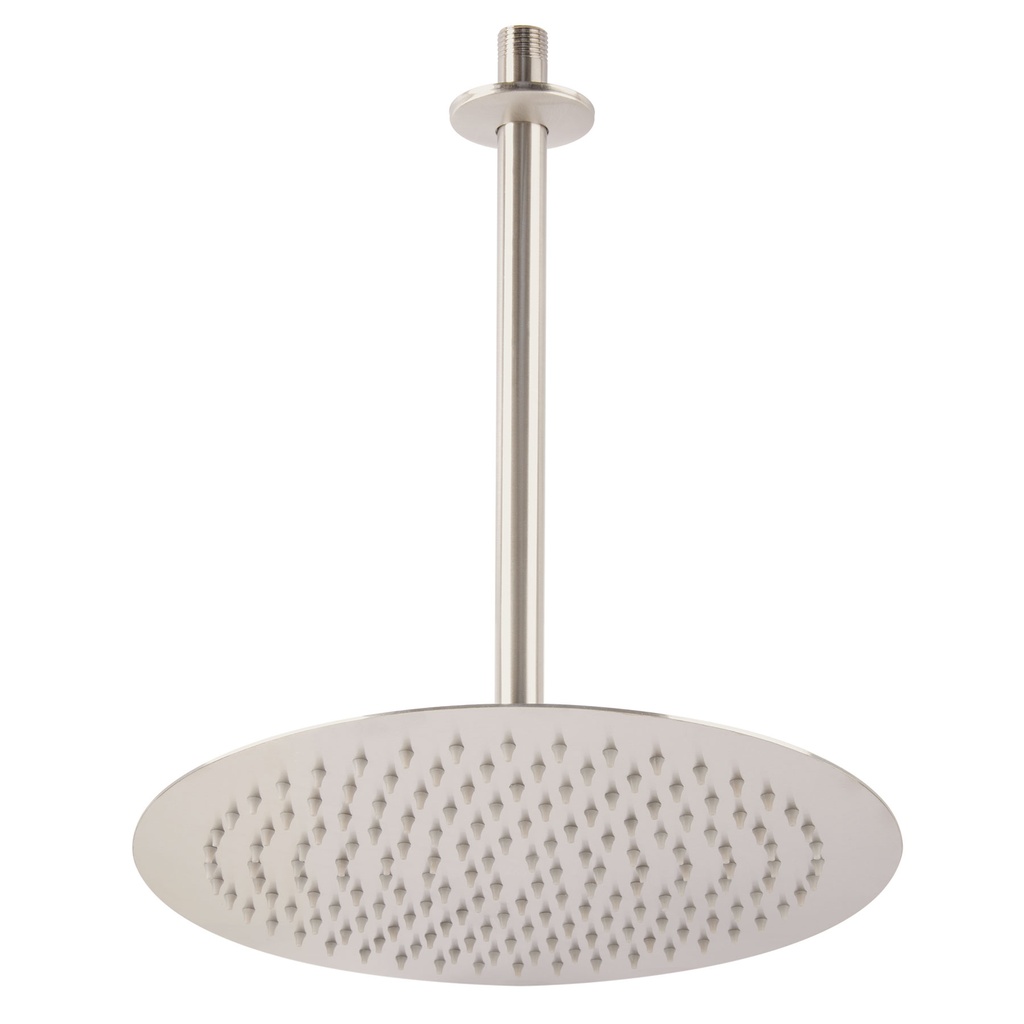 FOSET R-313N REGADERA REDONDA ACERO INOXIDABLE  12  SATIN
