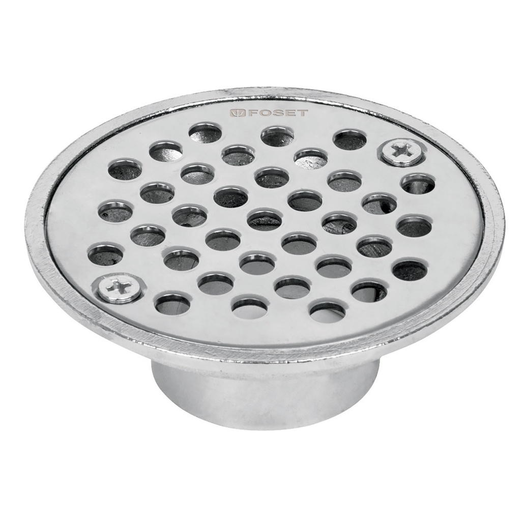 FOSET RS-600 RESUMIDERO DE ZINC  REDONDO  MODELO A  3-3/4