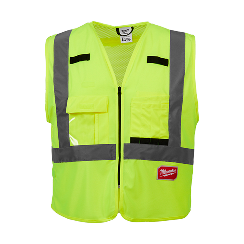MILWAUKEE CHALECO D/SEG.      48-73-5022 AMARILLO G-XG A.VIS