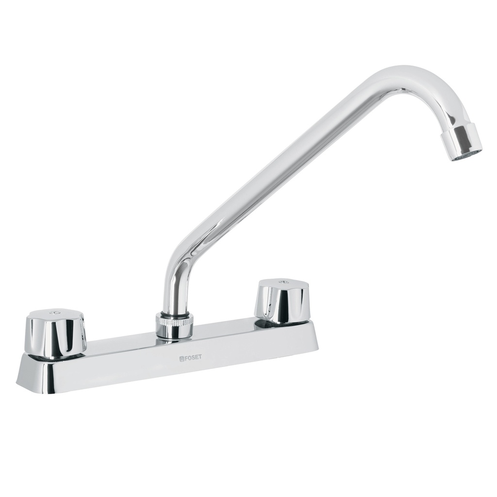 FOSET F-318 MEZCLADORA FREGADERO  MANERALES HEXAGONAL  BASIC