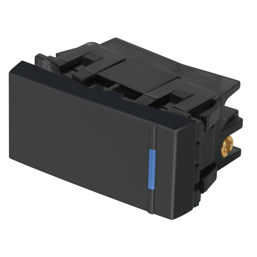 VOLTECK APSE-EN INTERRUPTOR SENCILLO 1 MÓDULO, LÍNEA ESPA