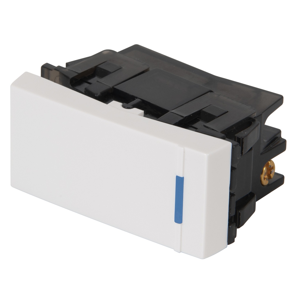 VOLTECK APSE-EB INTERRUPTOR SENCILLO 1 MÓDULO, LÍNEA ESPA