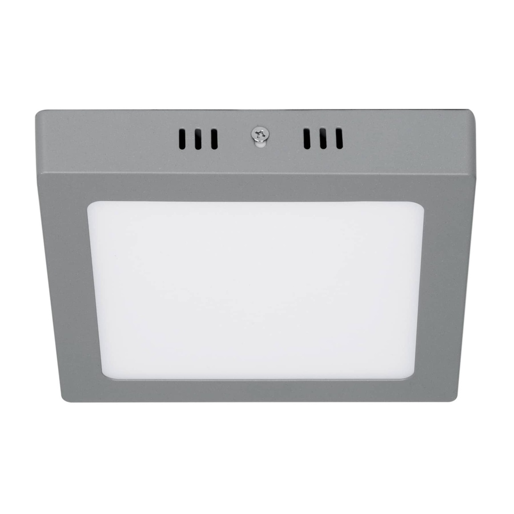 VOLTECK PLA-219L PLAFÓN CUADRADO, MODERNO, 12 W, 6500 K,