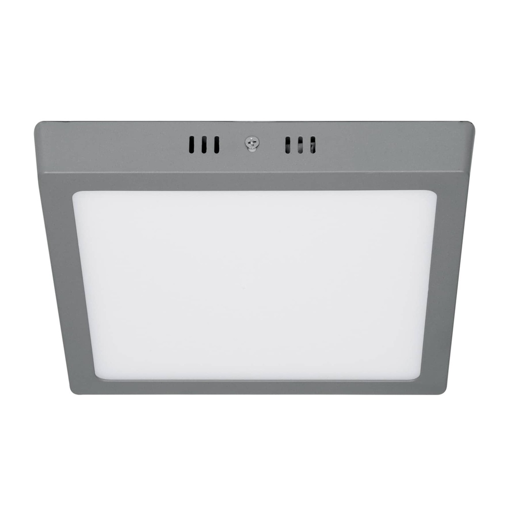 VOLTECK PLA-220L PLAFÓN CUADRADO, MODERNO, 18 W, 6500 K,