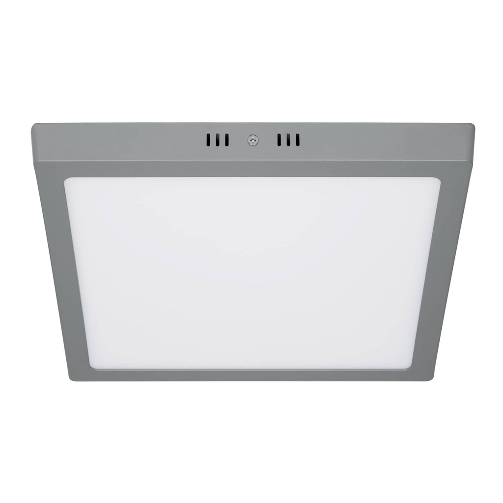 VOLTECK PLA-221L PLAFÓN CUADRADO, MODERNO, 24 W, 6500 K,