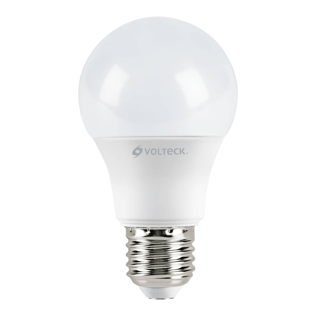 VOLTECK LED-40C LAMPARA DE LEDA19  6 W  LUZ CALIDA 4685