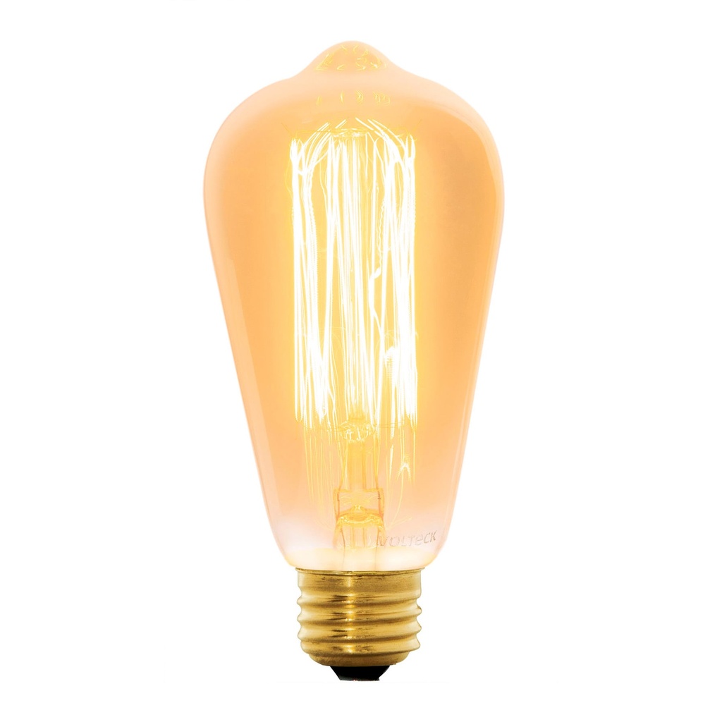 VOLTECK FIV-40E LAMPARA INCANDESCENTE VINTAGE  40W  EDISO