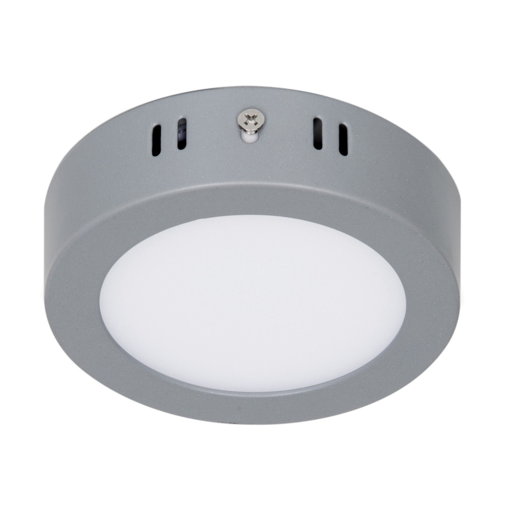 VOLTECK PLA-214L PLAFÓN REDONDO, MODERNO, 6W, 6500K, LED,