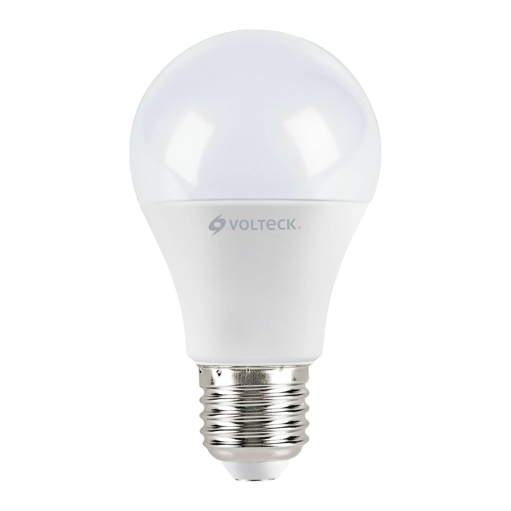 VOLTECK LED-60C LAMPARA DE LEDA19  9 W  LUZ CALIDA 4685