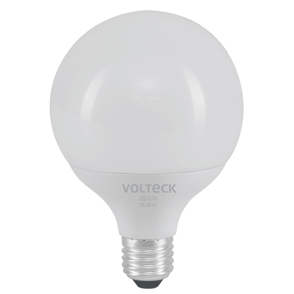 VOLTECK LAMPARA LED 8W        T.GLOBO LUZ DIA LED-G10
