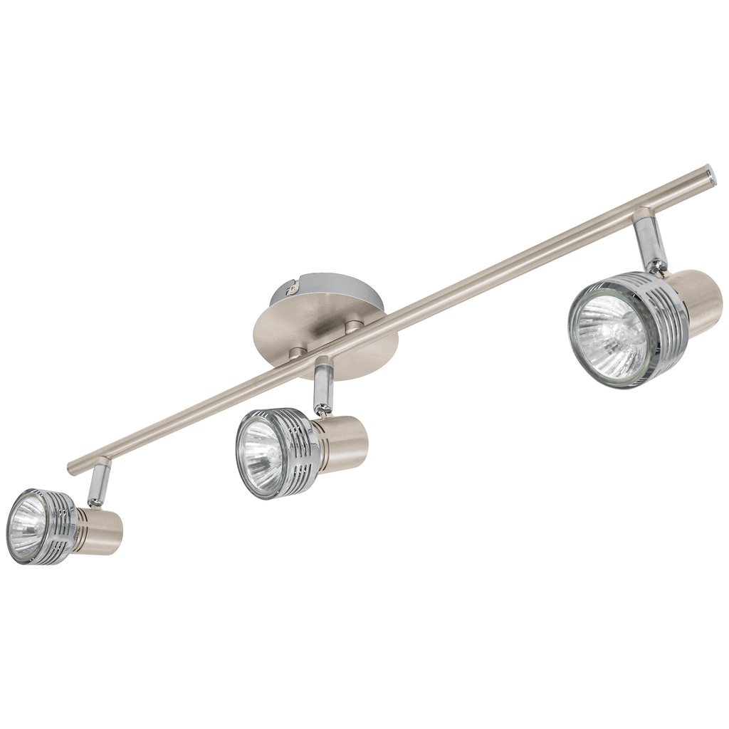 VOLTECK LUMINARIO SOBREPONER  C/SPOT LUCCA 3XGU10 SOB-307S