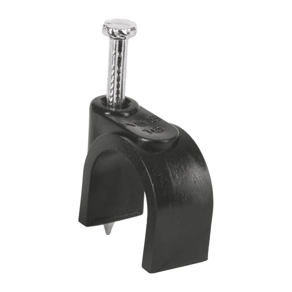 VOLTECK GRAPA NEGRA P/CABLE   REDONDO 16 MM C/20PZS GCU-16N