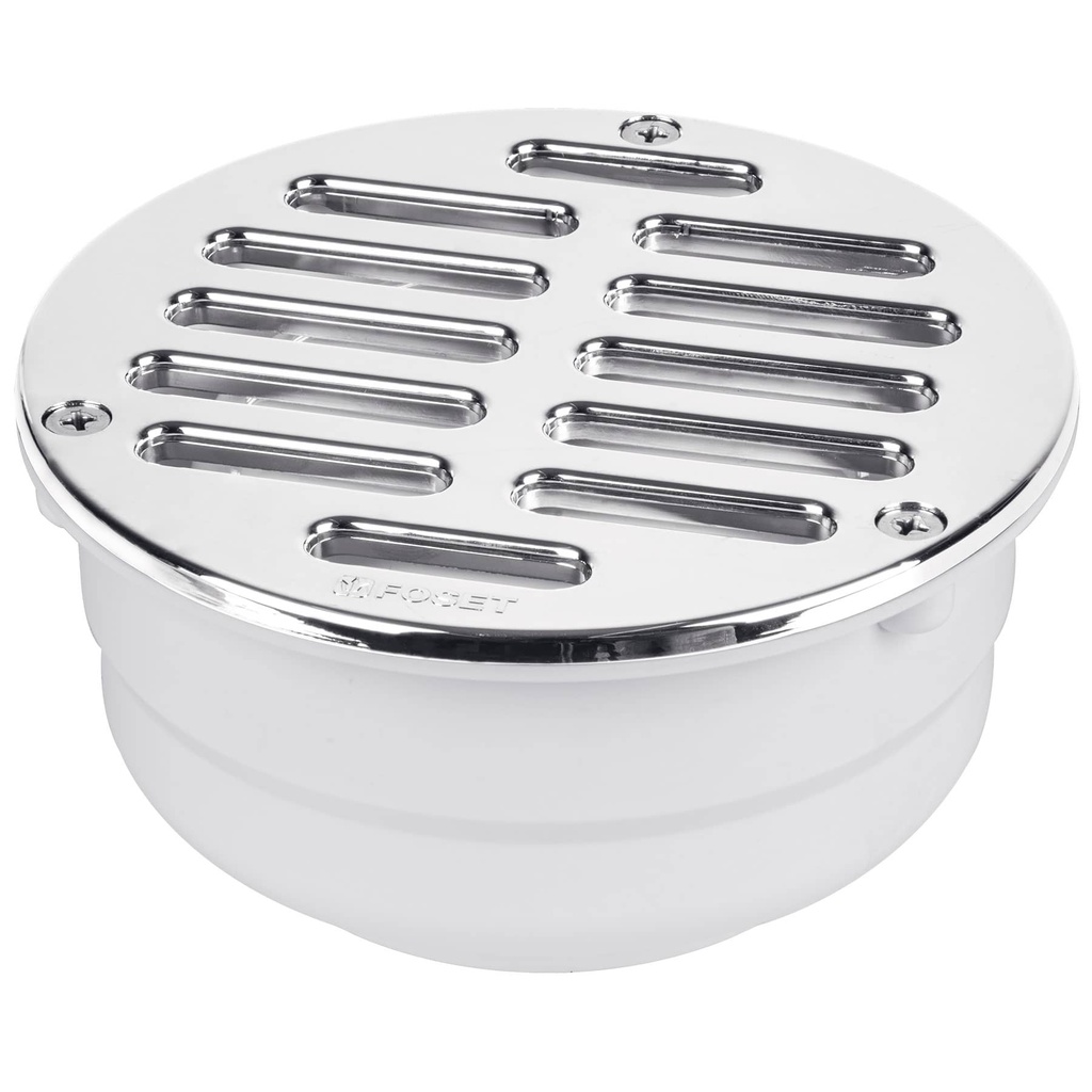 FOSET COL-52 COLADERA UNIVERSAL ABS 5', REJILLA CON 3 TORNIL
