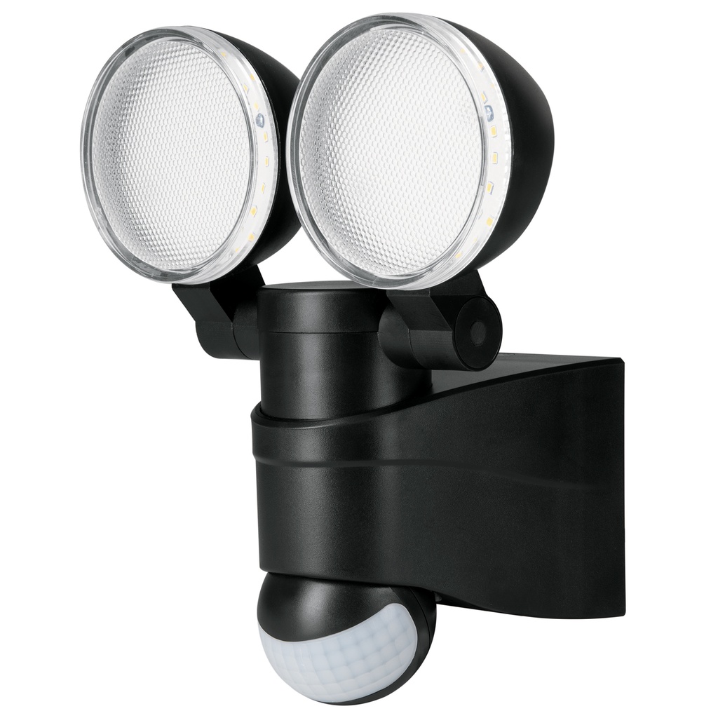 VOLTECK ARB-902L ARBOTANTE NEGRO CON SENSOR DE MOVIMIENTO