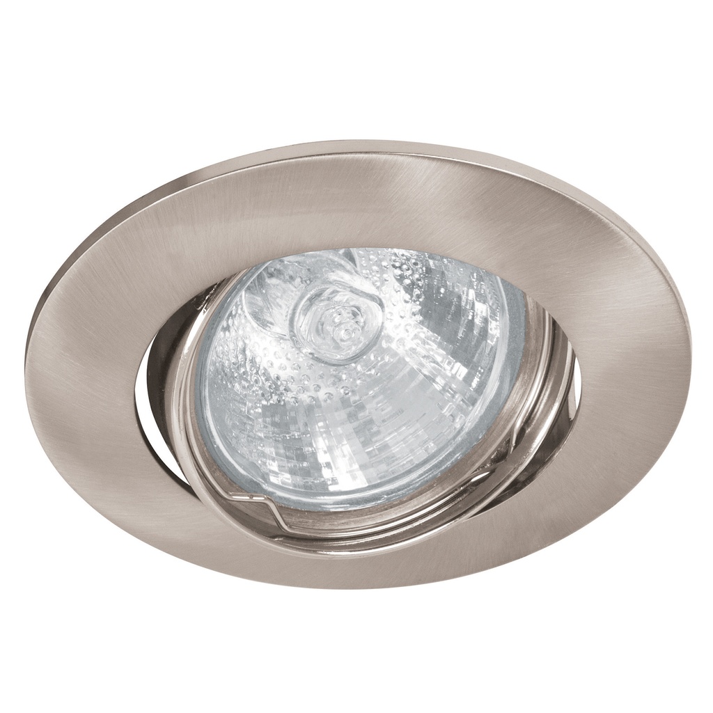 VOLTECK LUMINARIA EMPOTRABLE  SATIN P/MR16 EMP-105S