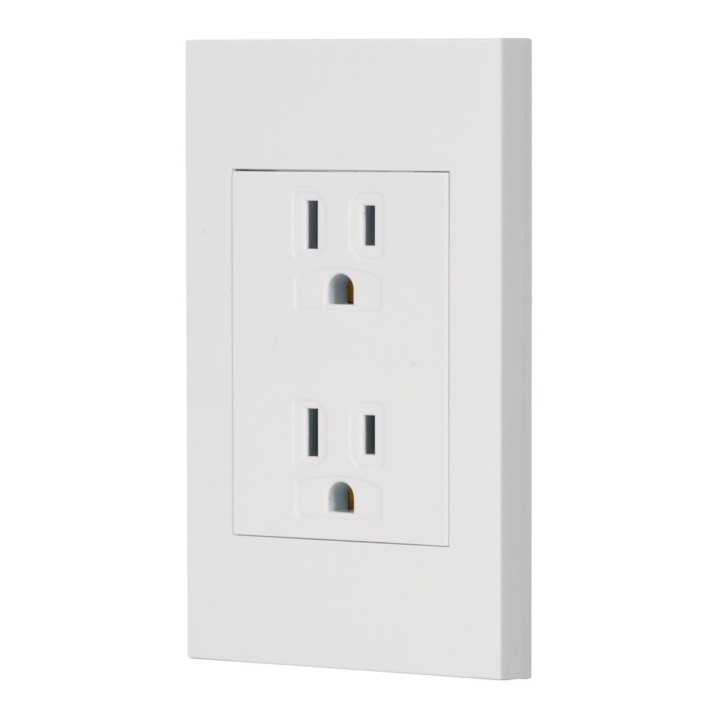 VOLTECK CODO-EB CONTACTO DÚPLEX, 2 POLOS + TIERRA, LÍNEA