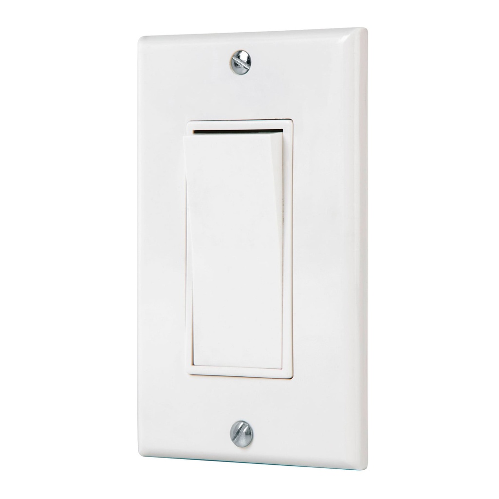 VOLTECK PA-APSE-CLP PLACA ARMADA CON INTERRUPTOR SENCILLO