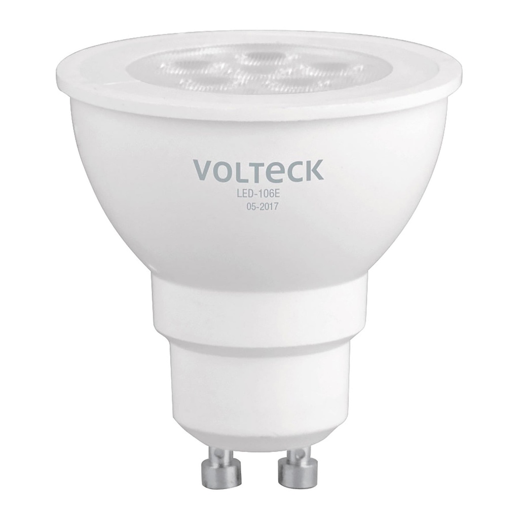 VOLTECK LED-106E LAMPARA MR16 DE LED  GU10  6 W  LUZ BLANC