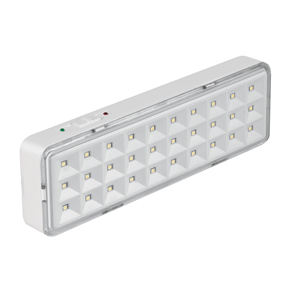 VOLTECK LAE-30 LÁMPARA DE EMERGENCIA RECARGABLE 220 LM, 3