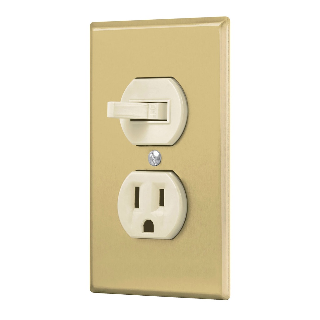 VOLTECK PA-COAP-SA PLACA ARMADA INTERRUPTOR Y CONTACTO, L