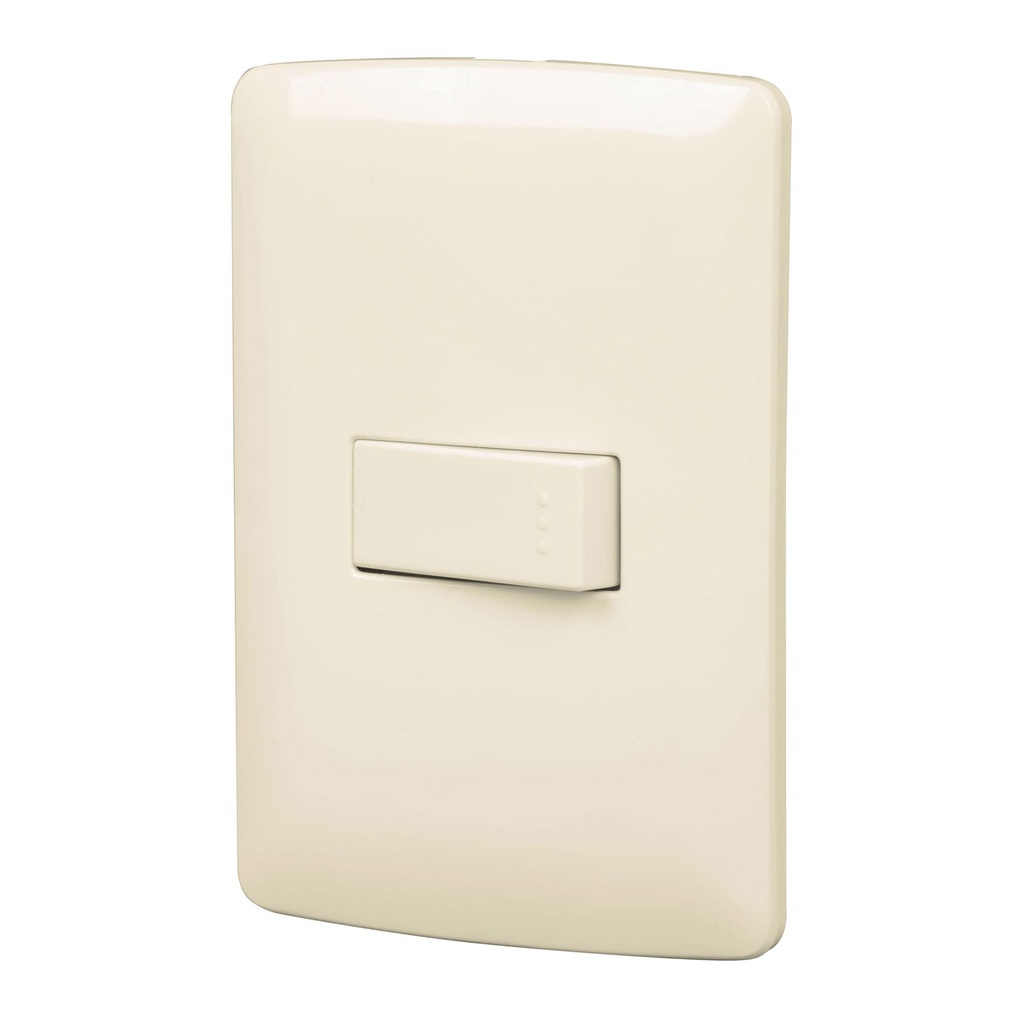 VOLTECK PA-APSE-I PLACA ARMADACON INTERRUPTOR SENCILLO